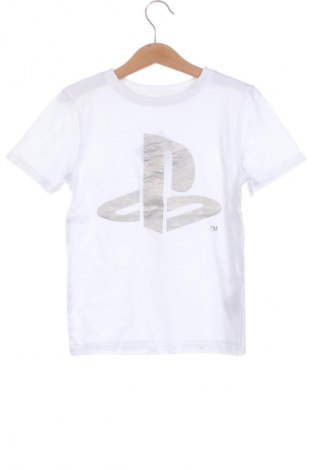 Dziecięcy T-shirt H&M, Rozmiar 6-7y/ 122-128 cm, Kolor Biały, Cena 16,99 zł