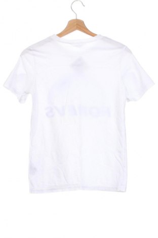 Dziecięcy T-shirt H&M, Rozmiar 10-11y/ 146-152 cm, Kolor Biały, Cena 16,99 zł