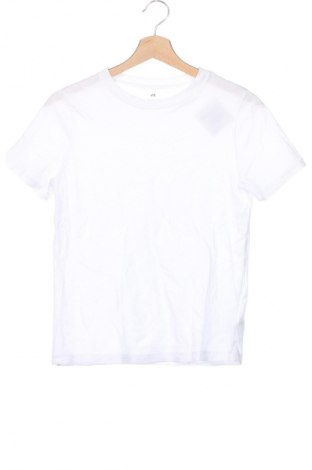 Tricou pentru copii H&M, Mărime 10-11y/ 146-152 cm, Culoare Alb, Preț 16,99 Lei