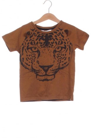 Kinder T-Shirt H&M, Größe 4-5y/ 110-116 cm, Farbe Braun, Preis € 2,99