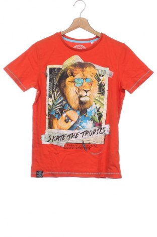 Kinder T-Shirt Here+There, Größe 12-13y/ 158-164 cm, Farbe Orange, Preis 3,99 €