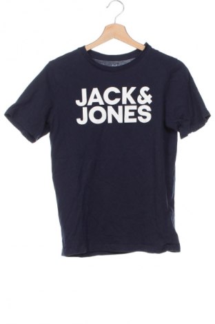 Детска тениска Jack & Jones, Размер 13-14y/ 164-168 см, Цвят Черен, Цена 9,99 лв.