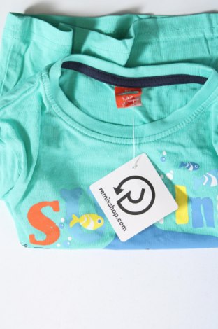 Kinder T-Shirt Kiki & Koko, Größe 18-24m/ 86-98 cm, Farbe Blau, Preis 3,99 €