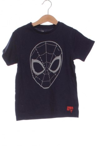 Kinder T-Shirt Marvel, Größe 6-7y/ 122-128 cm, Farbe Blau, Preis € 4,99