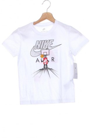 Detské tričko Nike, Veľkosť 5-6y/ 116-122 cm, Farba Biela, Cena  8,25 €