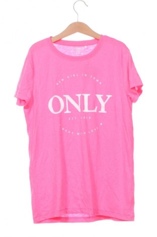 Kinder T-Shirt ONLY, Größe 12-13y/ 158-164 cm, Farbe Rosa, Preis 6,99 €