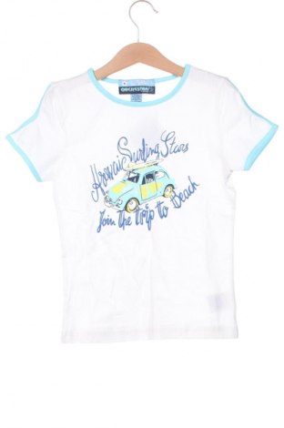 Kinder T-Shirt Orchestra, Größe 7-8y/ 128-134 cm, Farbe Weiß, Preis 3,99 €