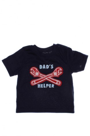 Kinder T-Shirt Oshkosh, Größe 9-12m/ 74-80 cm, Farbe Blau, Preis € 2,49