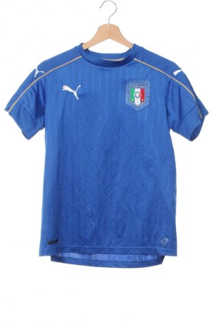 Kinder T-Shirt PUMA, Größe 13-14y/ 164-168 cm, Farbe Blau, Preis € 12,99