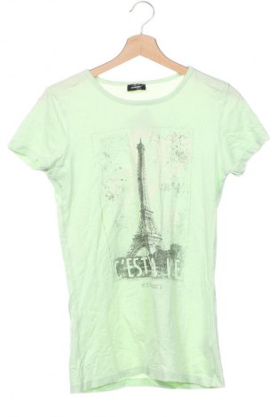 Kinder T-Shirt Page One, Größe 15-18y/ 170-176 cm, Farbe Grün, Preis € 4,99