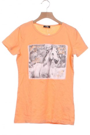 Kinder T-Shirt Page One, Größe 12-13y/ 158-164 cm, Farbe Orange, Preis € 3,99