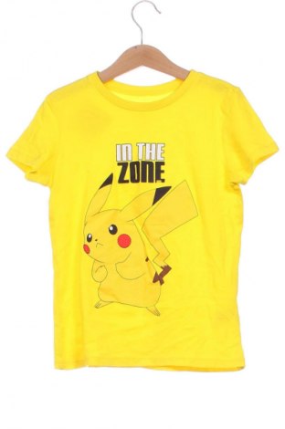 Tricou pentru copii Pokemon, Mărime 5-6y/ 116-122 cm, Culoare Galben, Preț 22,99 Lei