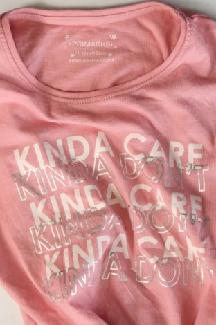 Kinder T-Shirt Primark, Größe 11-12y/ 152-158 cm, Farbe Rosa, Preis 7,44 €