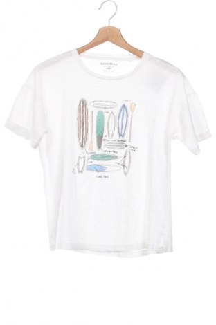 Kinder T-Shirt Reserved, Größe 8-9y/ 134-140 cm, Farbe Weiß, Preis 3,99 €