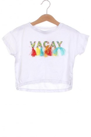 Dziecięcy T-shirt Reserved, Rozmiar 18-24m/ 86-98 cm, Kolor Biały, Cena 8,99 zł