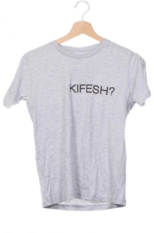 Kinder T-Shirt Russell, Größe 8-9y/ 134-140 cm, Farbe Grau, Preis € 3,99