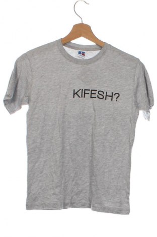 Kinder T-Shirt Russell, Größe 9-10y/ 140-146 cm, Farbe Grau, Preis € 5,99