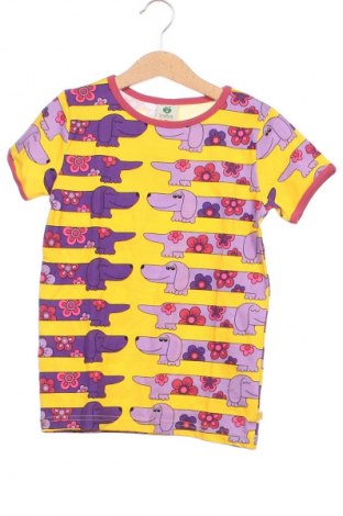 Kinder T-Shirt Smafolk, Größe 6-7y/ 122-128 cm, Farbe Mehrfarbig, Preis 10,99 €