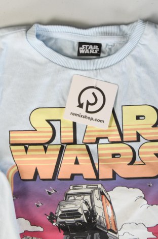 Tricou pentru copii Star Wars, Mărime 5-6y/ 116-122 cm, Culoare Albastru, Preț 22,99 Lei