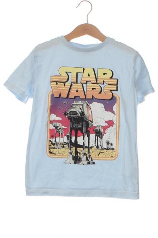 Παιδικό μπλουζάκι Star Wars, Μέγεθος 5-6y/ 116-122 εκ., Χρώμα Μπλέ, Τιμή 4,99 €