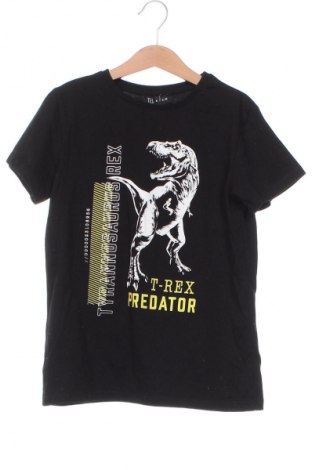 Kinder T-Shirt Tex, Größe 9-10y/ 140-146 cm, Farbe Schwarz, Preis 8,99 €