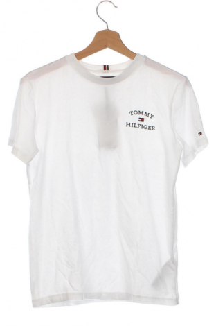 Kinder T-Shirt Tommy Hilfiger, Größe 12-13y/ 158-164 cm, Farbe Weiß, Preis € 34,49