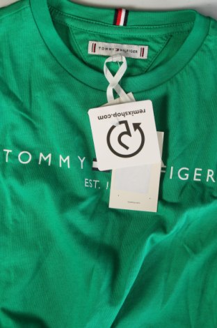 Παιδικό μπλουζάκι Tommy Hilfiger, Μέγεθος 8-9y/ 134-140 εκ., Χρώμα Πράσινο, Τιμή 30,99 €