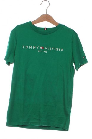 Παιδικό μπλουζάκι Tommy Hilfiger, Μέγεθος 8-9y/ 134-140 εκ., Χρώμα Πράσινο, Τιμή 30,99 €