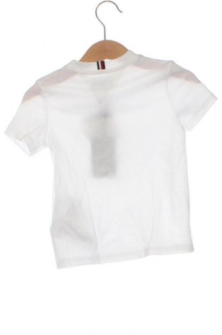 Tricou pentru copii Tommy Hilfiger, Mărime 9-12m/ 74-80 cm, Culoare Alb, Preț 105,99 Lei