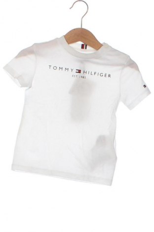 Tricou pentru copii Tommy Hilfiger, Mărime 9-12m/ 74-80 cm, Culoare Alb, Preț 89,99 Lei