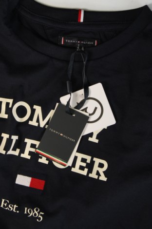 Tricou pentru copii Tommy Hilfiger, Mărime 15-18y/ 170-176 cm, Culoare Albastru, Preț 161,99 Lei