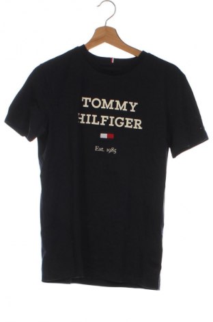 Gyerek póló Tommy Hilfiger, Méret 15-18y / 170-176 cm, Szín Kék, Ár 12 499 Ft