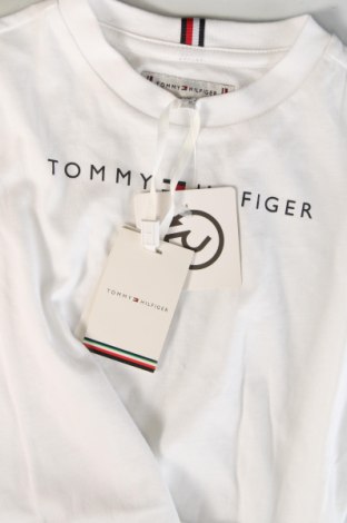 Kinder T-Shirt Tommy Hilfiger, Größe 3-4y/ 104-110 cm, Farbe Weiß, Preis € 27,99