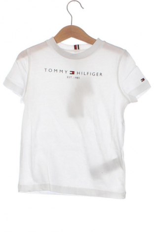 Kinder T-Shirt Tommy Hilfiger, Größe 3-4y/ 104-110 cm, Farbe Weiß, Preis € 27,99