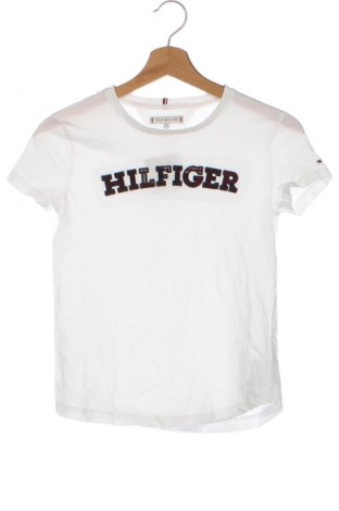 Dziecięcy T-shirt Tommy Hilfiger, Rozmiar 10-11y/ 146-152 cm, Kolor Biały, Cena 94,99 zł