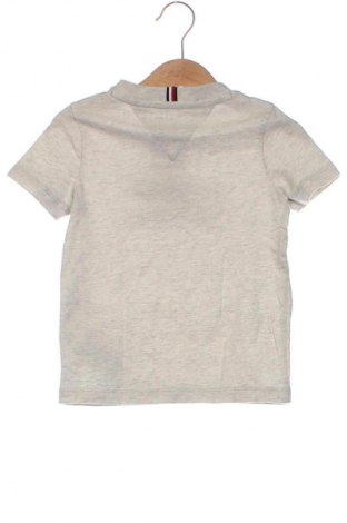 Dziecięcy T-shirt Tommy Hilfiger, Rozmiar 2-3y/ 98-104 cm, Kolor Szary, Cena 102,99 zł