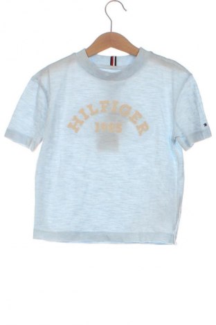 Tricou pentru copii Tommy Hilfiger, Mărime 18-24m/ 86-98 cm, Culoare Albastru, Preț 161,99 Lei