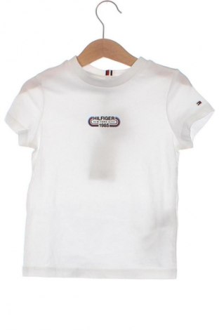 Kinder T-Shirt Tommy Hilfiger, Größe 18-24m/ 86-98 cm, Farbe Weiß, Preis € 15,99