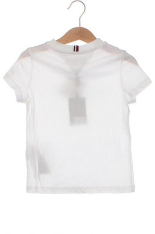 Dziecięcy T-shirt Tommy Hilfiger, Rozmiar 18-24m/ 86-98 cm, Kolor Biały, Cena 70,99 zł