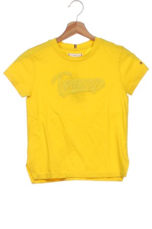 Kinder T-Shirt Tommy Hilfiger, Größe 7-8y/ 128-134 cm, Farbe Gelb, Preis € 32,49