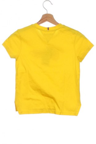 Tricou pentru copii Tommy Hilfiger, Mărime 7-8y/ 128-134 cm, Culoare Galben, Preț 151,99 Lei