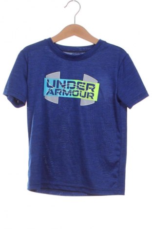 Kinder T-Shirt Under Armour, Größe 5-6y/ 116-122 cm, Farbe Blau, Preis € 15,35