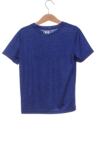 Kinder T-Shirt Under Armour, Größe 5-6y/ 116-122 cm, Farbe Blau, Preis 15,35 €