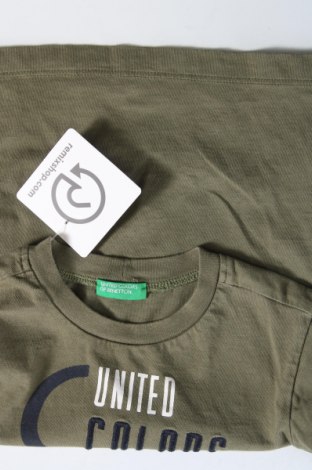 Tricou pentru copii United Colors Of Benetton, Mărime 18-24m/ 86-98 cm, Culoare Verde, Preț 19,99 Lei