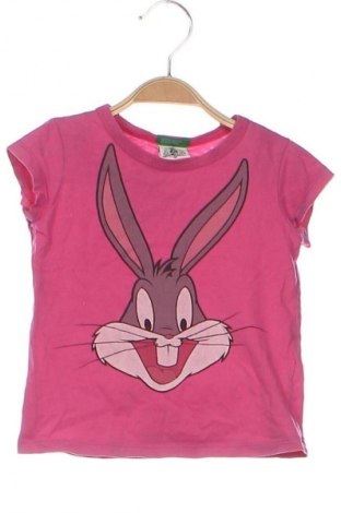 Kinder T-Shirt United Colors Of Benetton, Größe 12-18m/ 80-86 cm, Farbe Rosa, Preis € 4,49