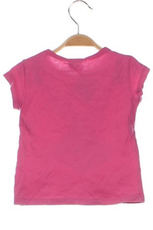 Dziecięcy T-shirt United Colors Of Benetton, Rozmiar 12-18m/ 80-86 cm, Kolor Różowy, Cena 17,99 zł