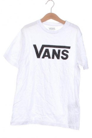 Kinder T-Shirt Vans, Größe 10-11y/ 146-152 cm, Farbe Weiß, Preis 11,49 €