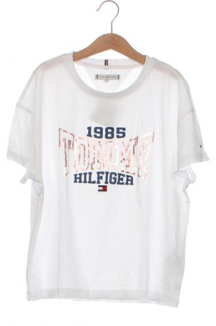 Dětské tričko  Tommy Hilfiger, Velikost 15-18y/ 170-176 cm, Barva Bílá, Cena  869,00 Kč