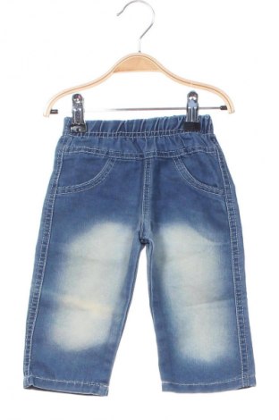 Kinderjeans, Größe 9-12m/ 74-80 cm, Farbe Blau, Preis 9,99 €