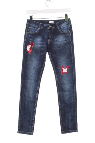 Kinderjeans, Größe 13-14y/ 164-168 cm, Farbe Blau, Preis € 5,99